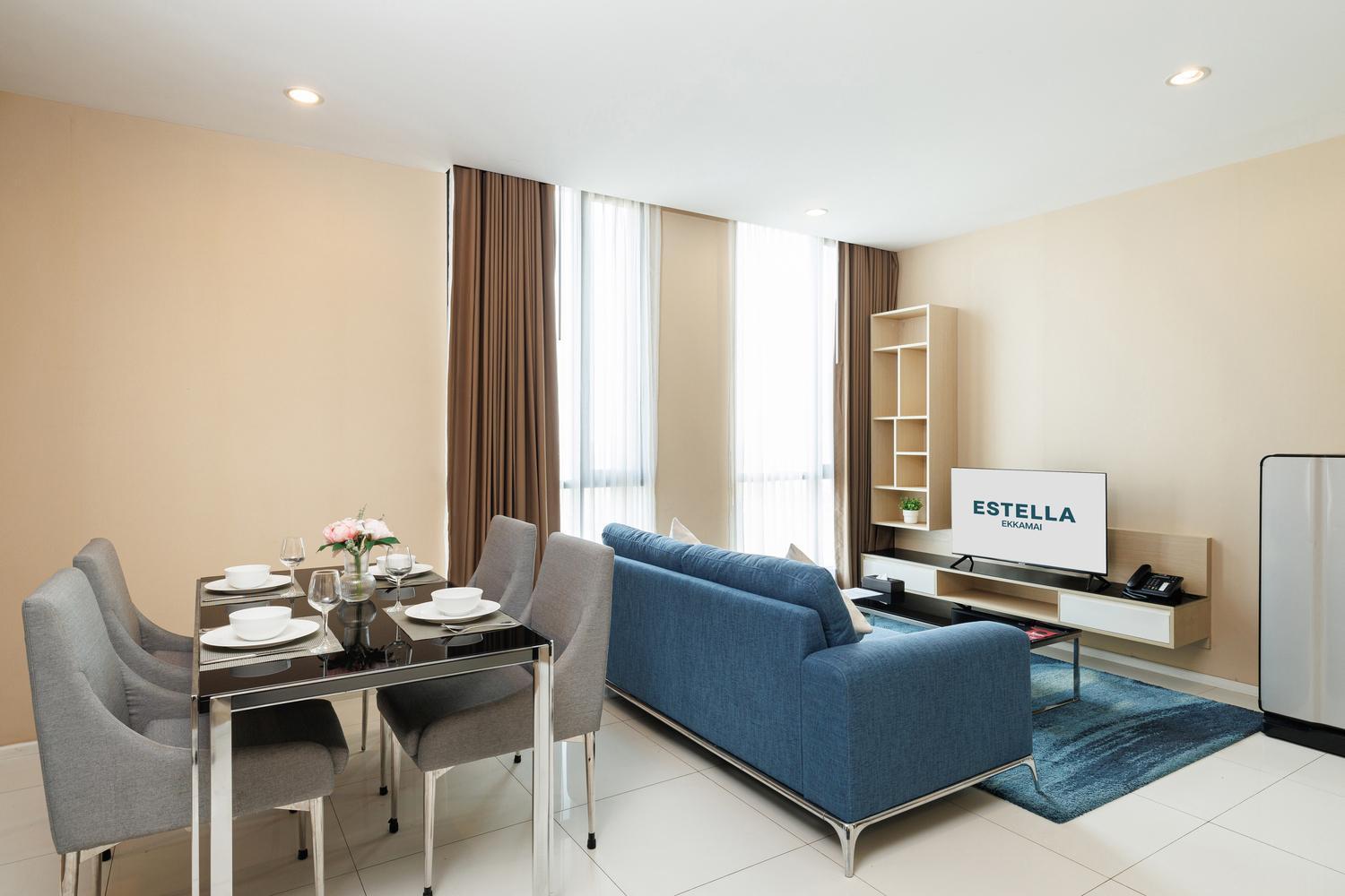 Mövenpick Residences Ekkamai Bangkok Bagian luar foto