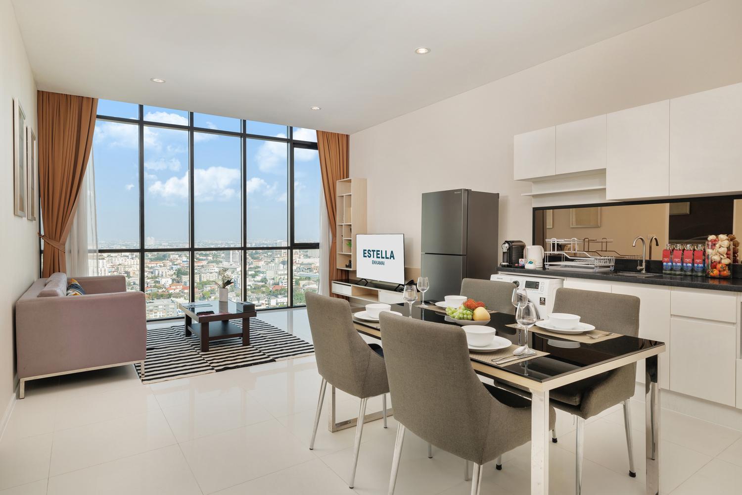 Mövenpick Residences Ekkamai Bangkok Bagian luar foto