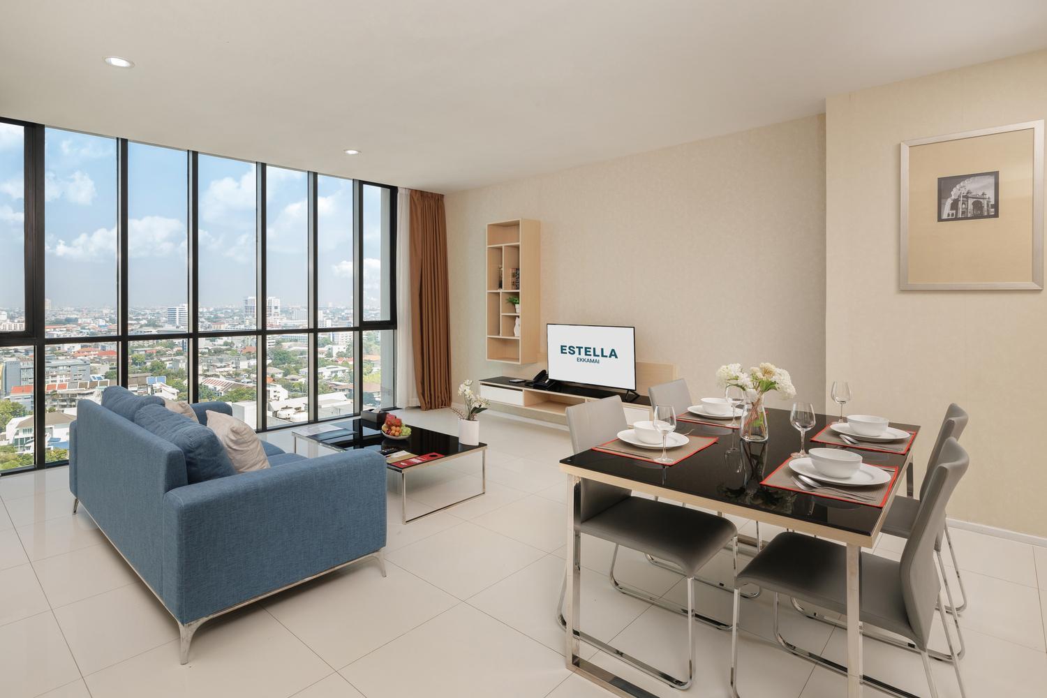 Mövenpick Residences Ekkamai Bangkok Bagian luar foto