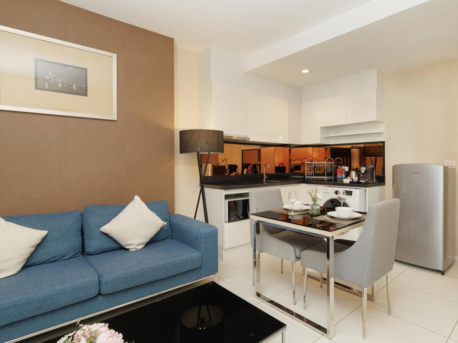 Mövenpick Residences Ekkamai Bangkok Bagian luar foto