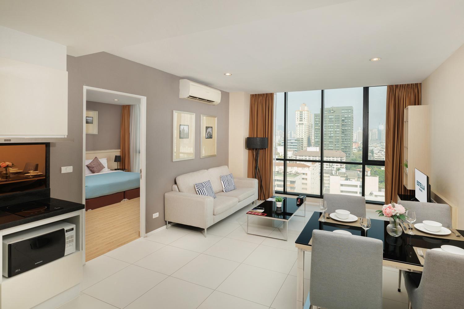 Mövenpick Residences Ekkamai Bangkok Bagian luar foto