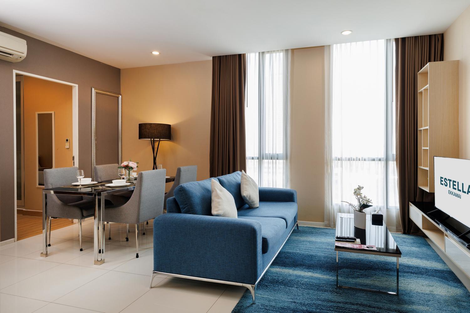 Mövenpick Residences Ekkamai Bangkok Bagian luar foto