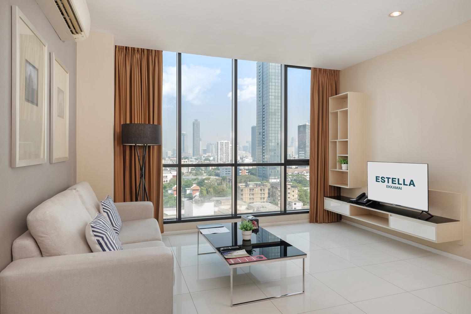 Mövenpick Residences Ekkamai Bangkok Bagian luar foto