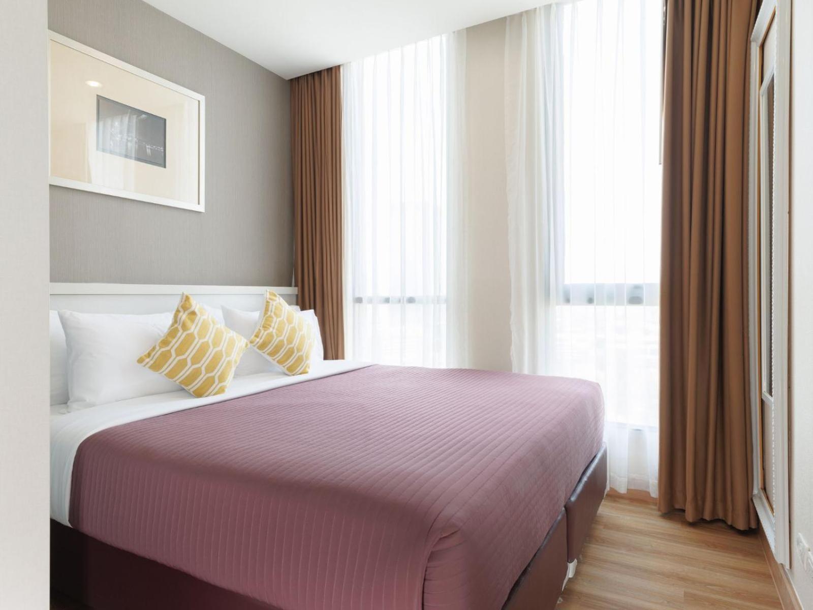 Mövenpick Residences Ekkamai Bangkok Bagian luar foto