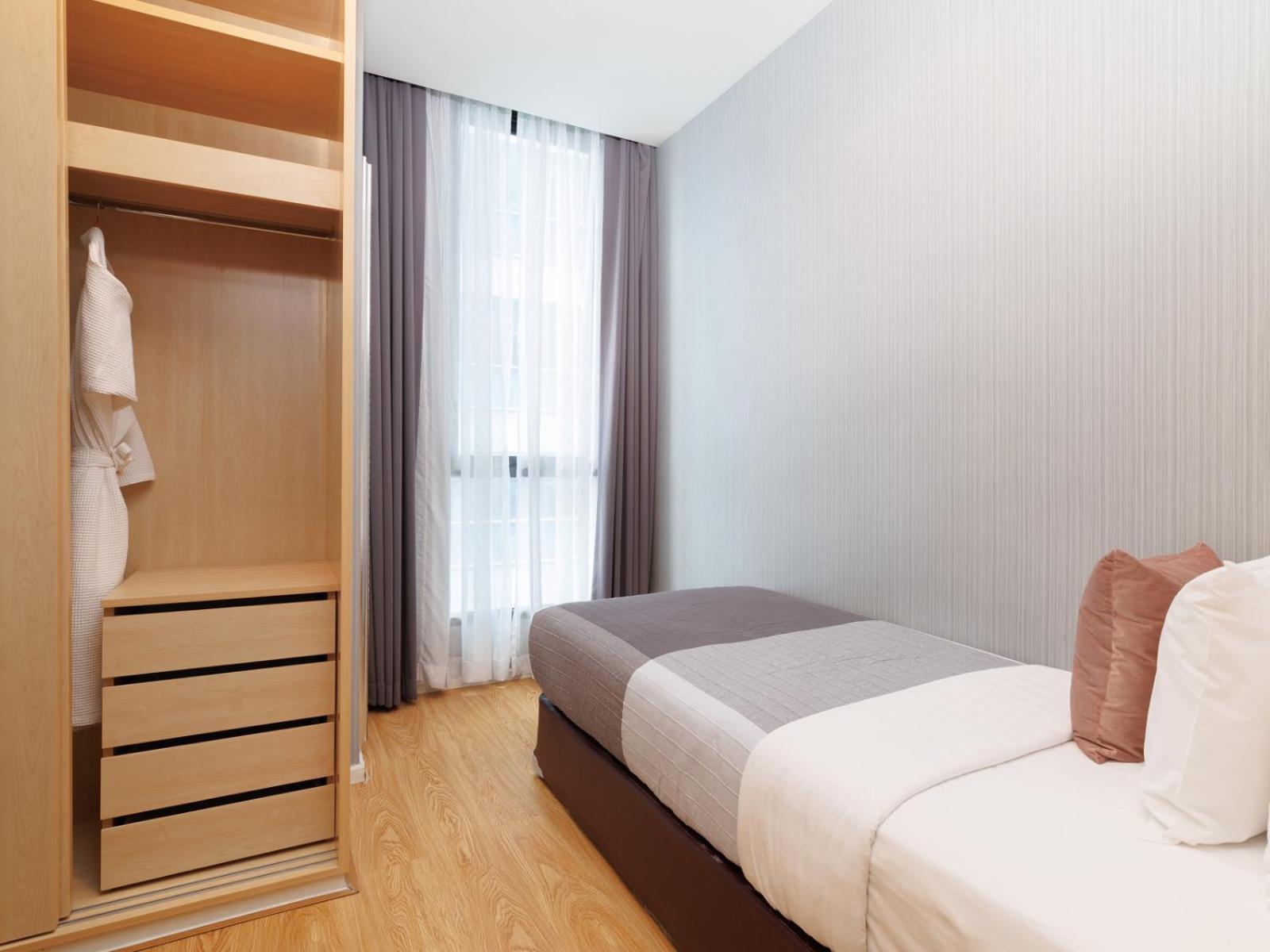 Mövenpick Residences Ekkamai Bangkok Bagian luar foto