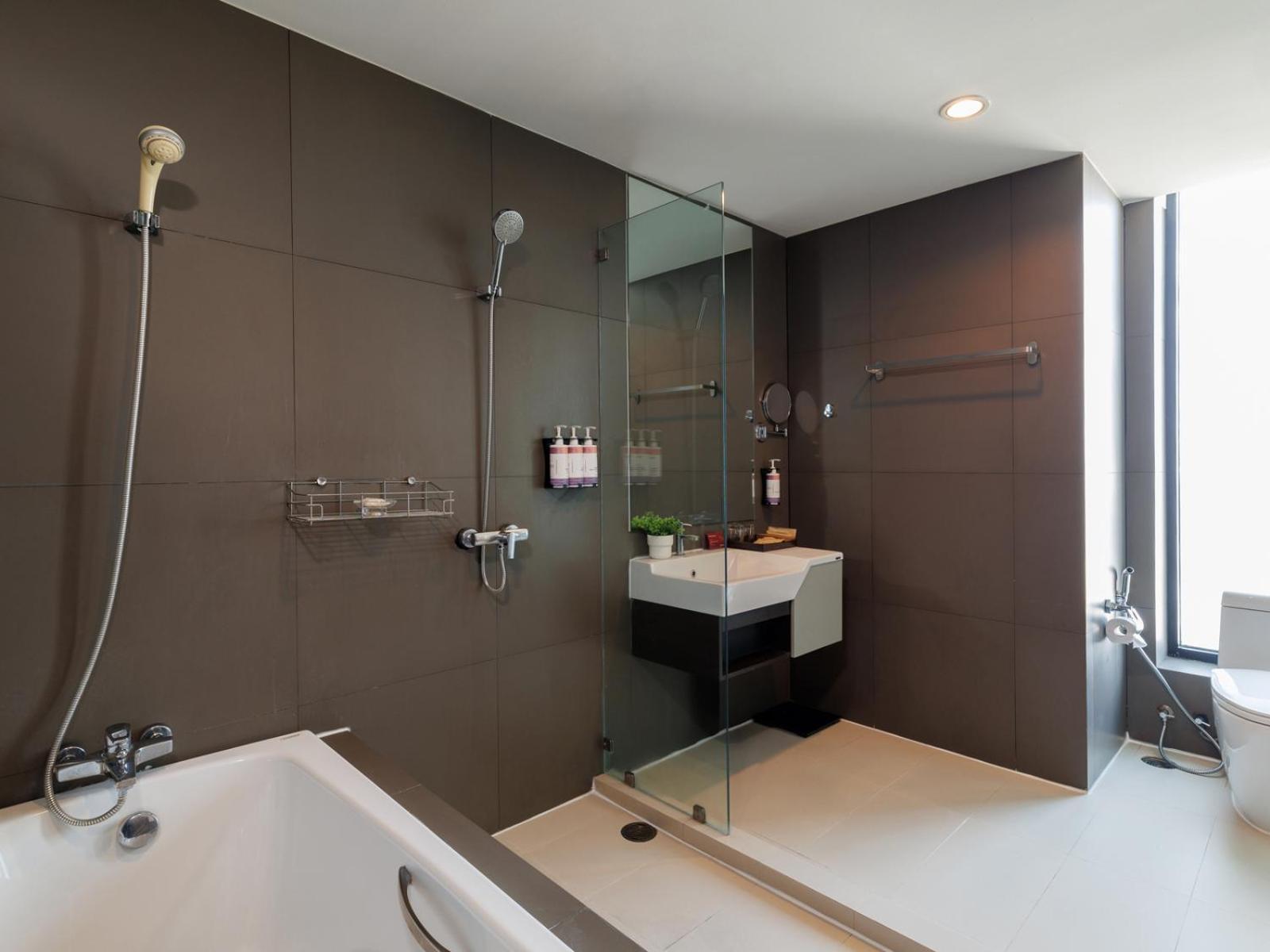 Mövenpick Residences Ekkamai Bangkok Bagian luar foto