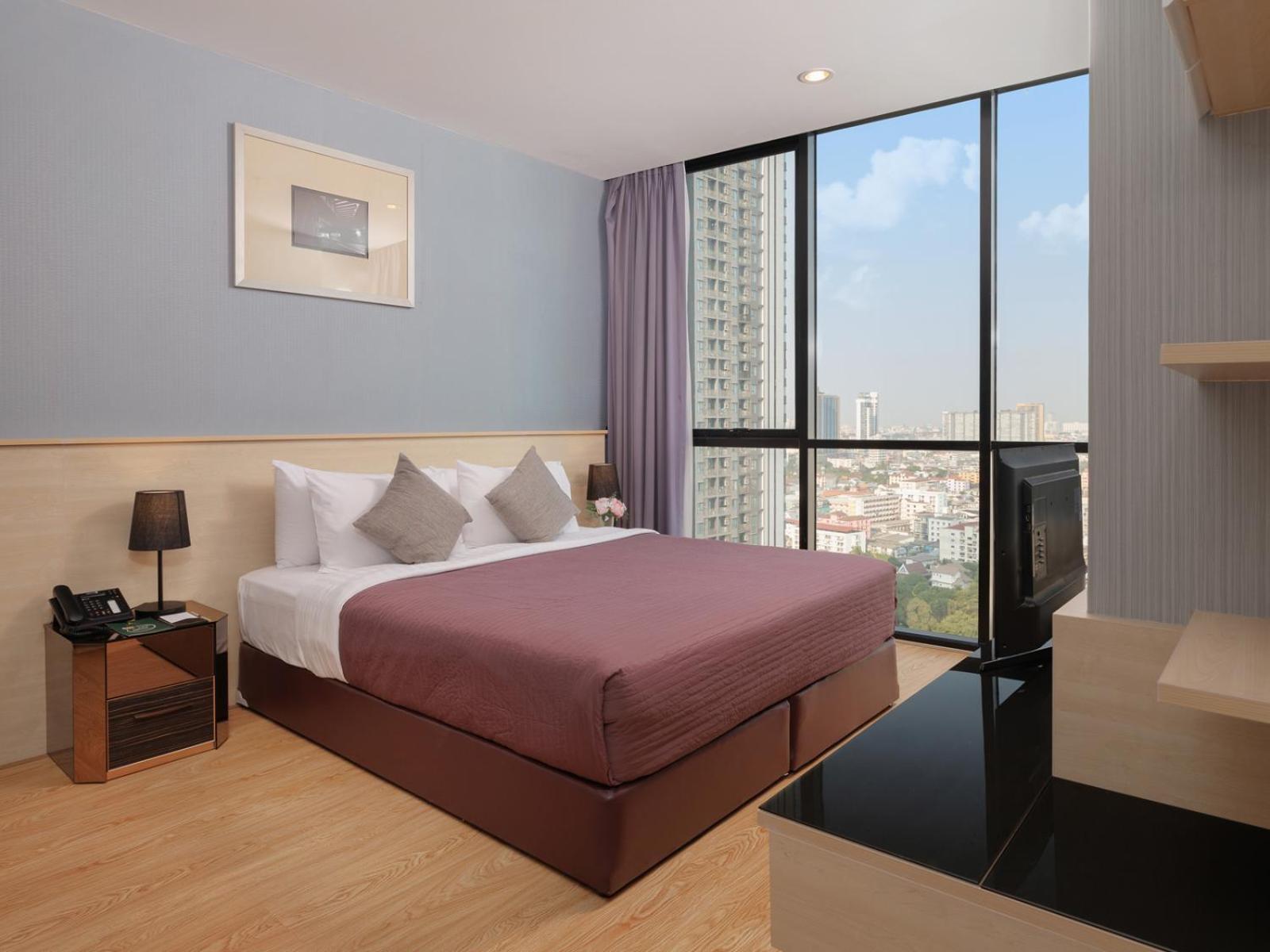 Mövenpick Residences Ekkamai Bangkok Bagian luar foto