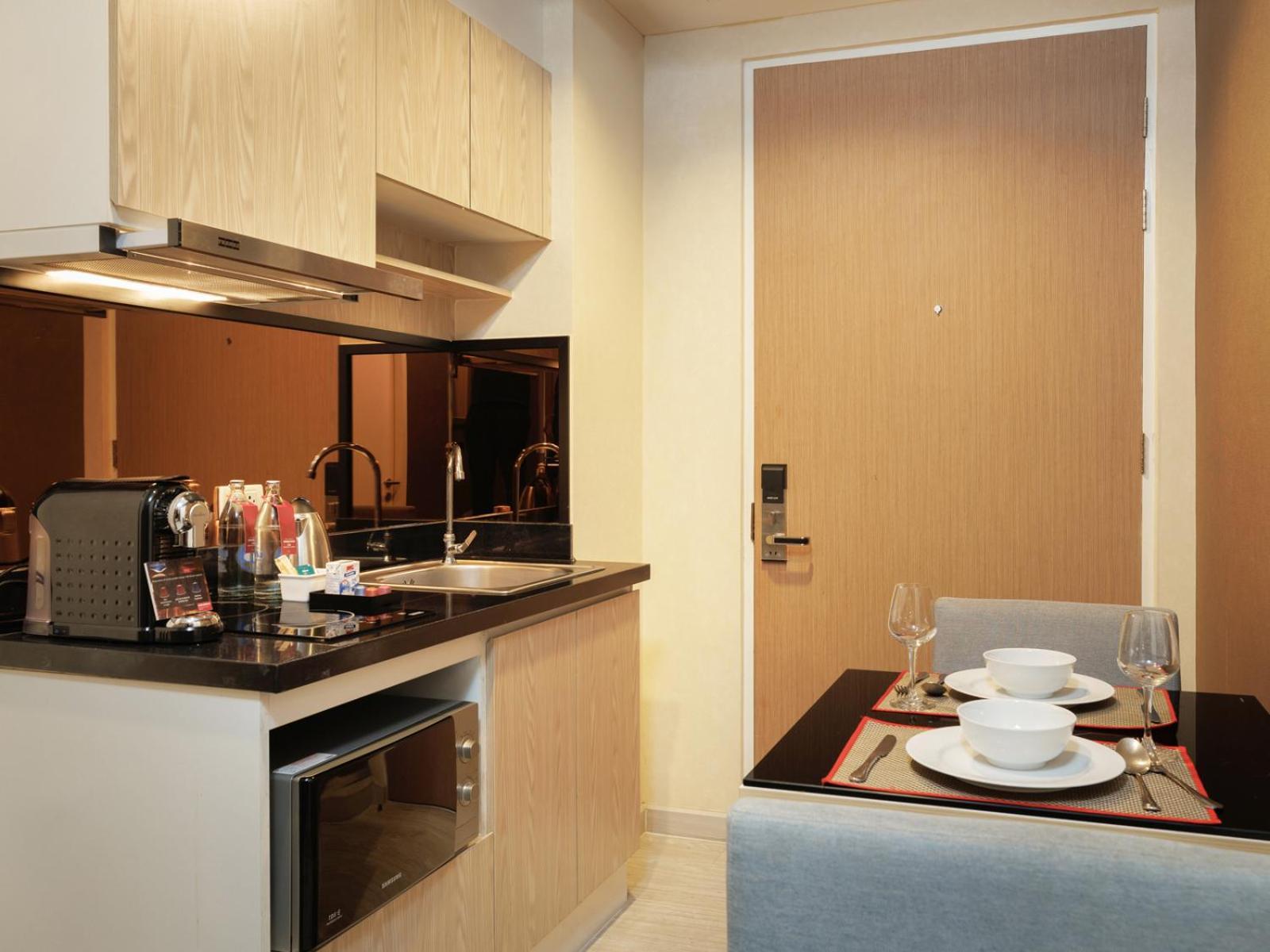 Mövenpick Residences Ekkamai Bangkok Bagian luar foto