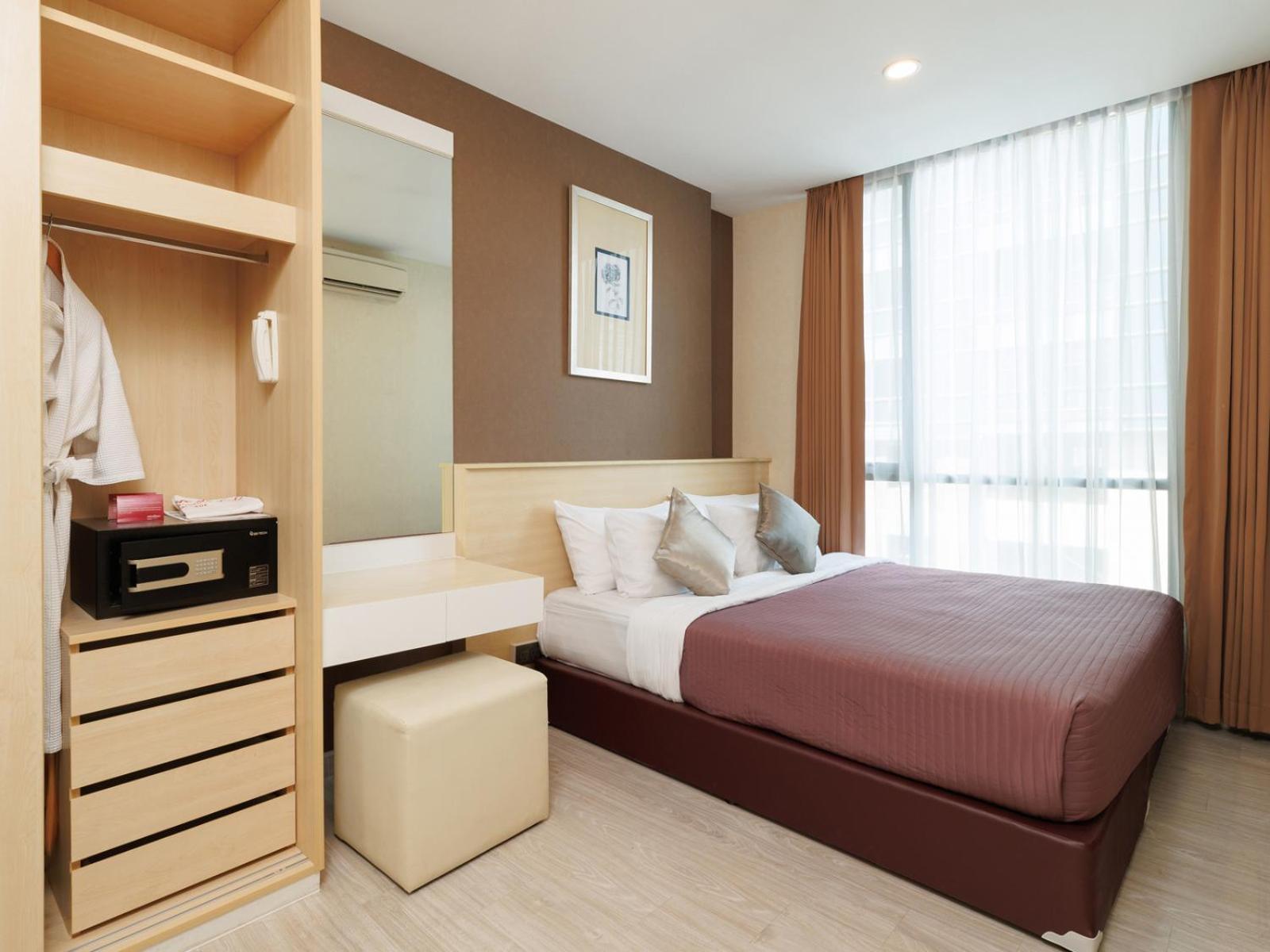 Mövenpick Residences Ekkamai Bangkok Bagian luar foto