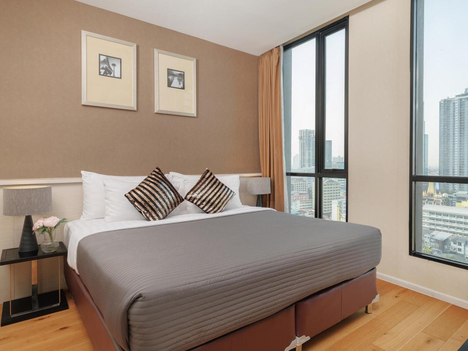 Mövenpick Residences Ekkamai Bangkok Bagian luar foto