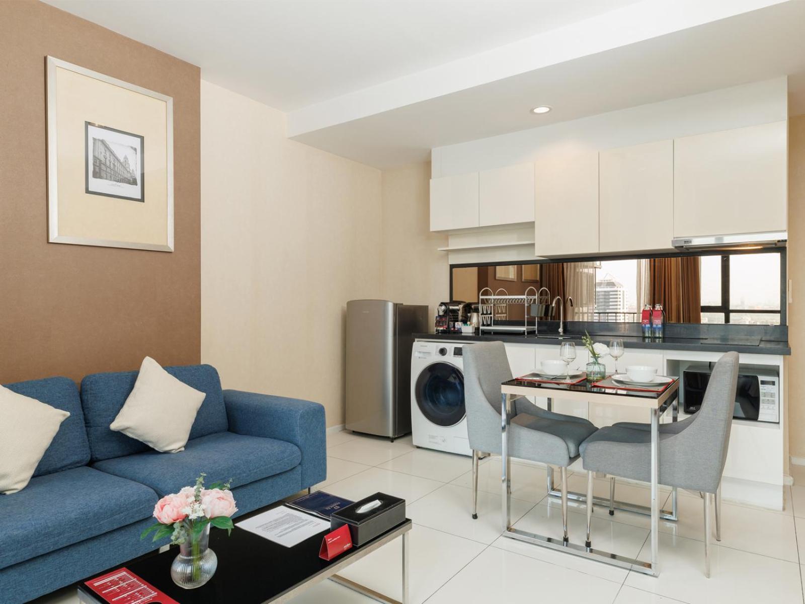 Mövenpick Residences Ekkamai Bangkok Bagian luar foto