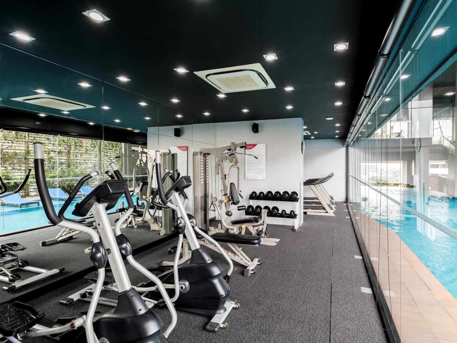Mövenpick Residences Ekkamai Bangkok Bagian luar foto