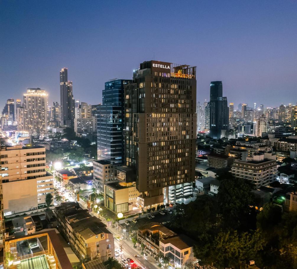 Mövenpick Residences Ekkamai Bangkok Bagian luar foto